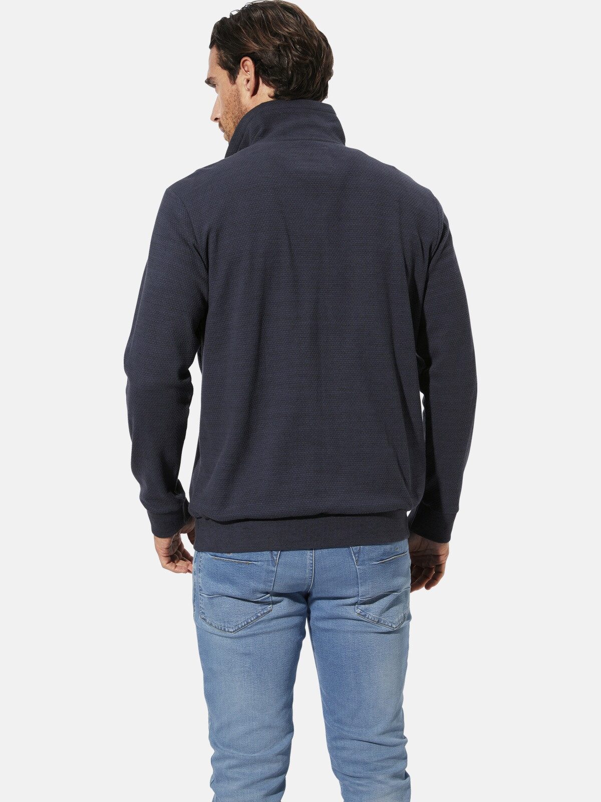 Babista Sweatshirt PALDOR mit Reißverschlusstasche