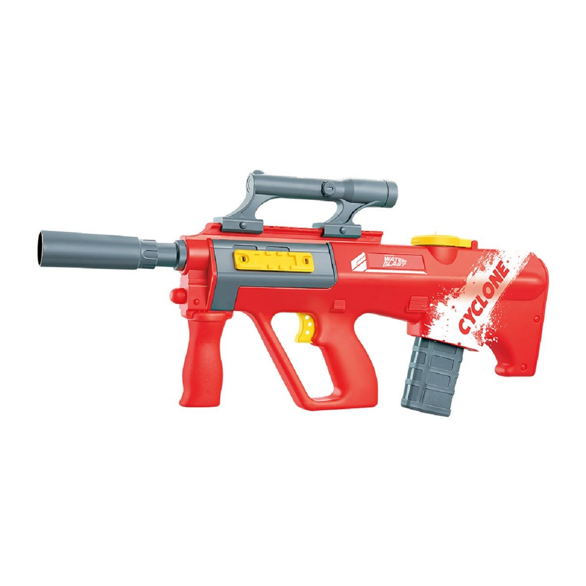 COFI 1453 Wasserpistole Elektrische Wasserpistole mit Akku – 450 ml, 10 m Reichweite