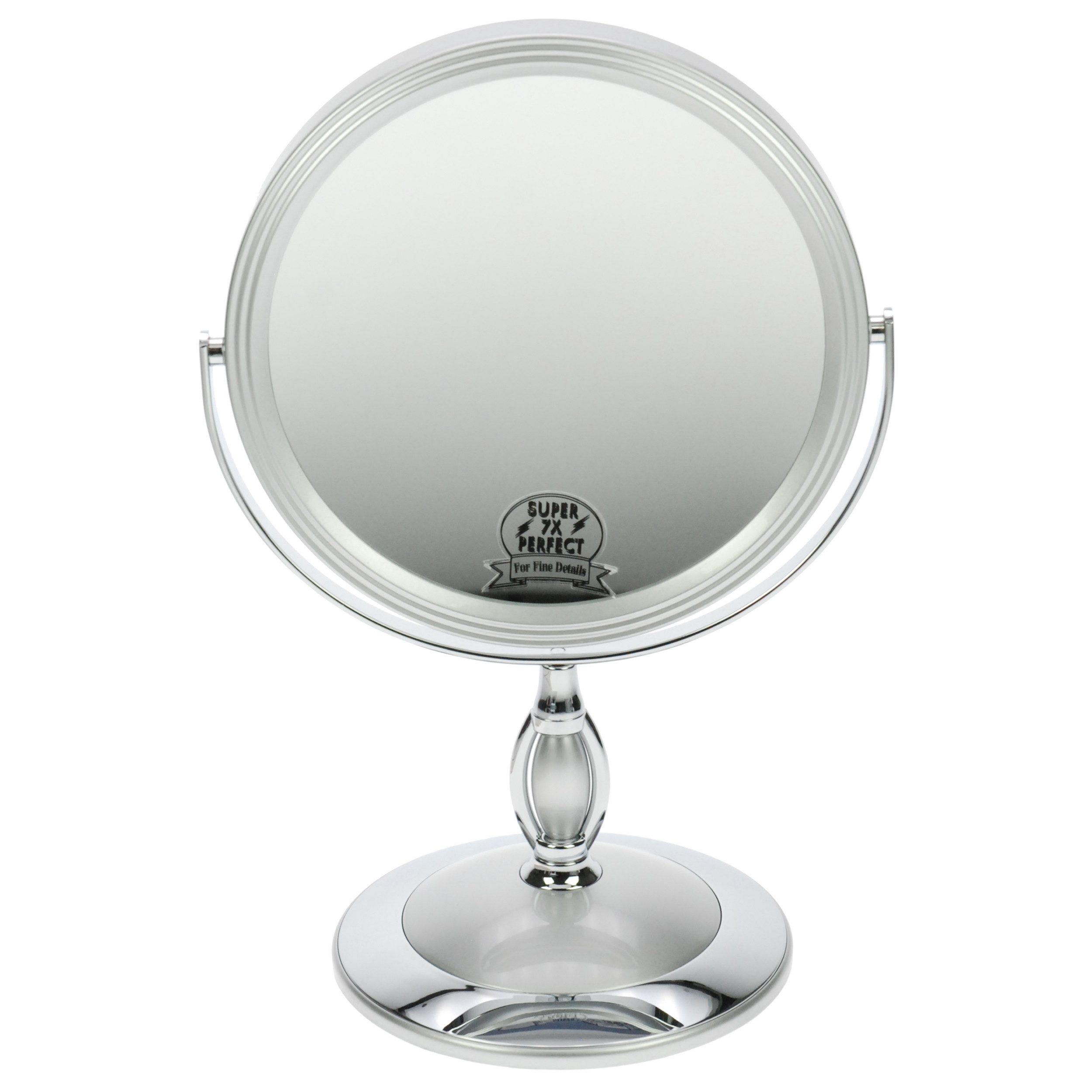 Fantasia Beauty Badspiegel Stellspiegel, Metall/Kunststoff, 7-fach günstig online kaufen