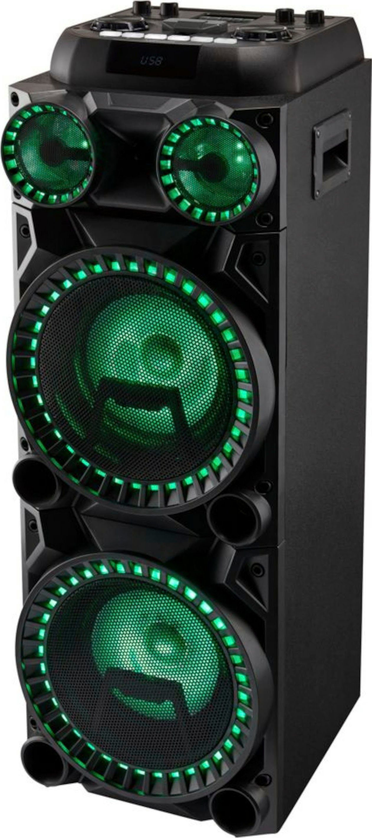 Medion® LIFE® X64060 2.0 Party-Lautsprecher (Bluetooth, 100 W) online  kaufen | OTTO