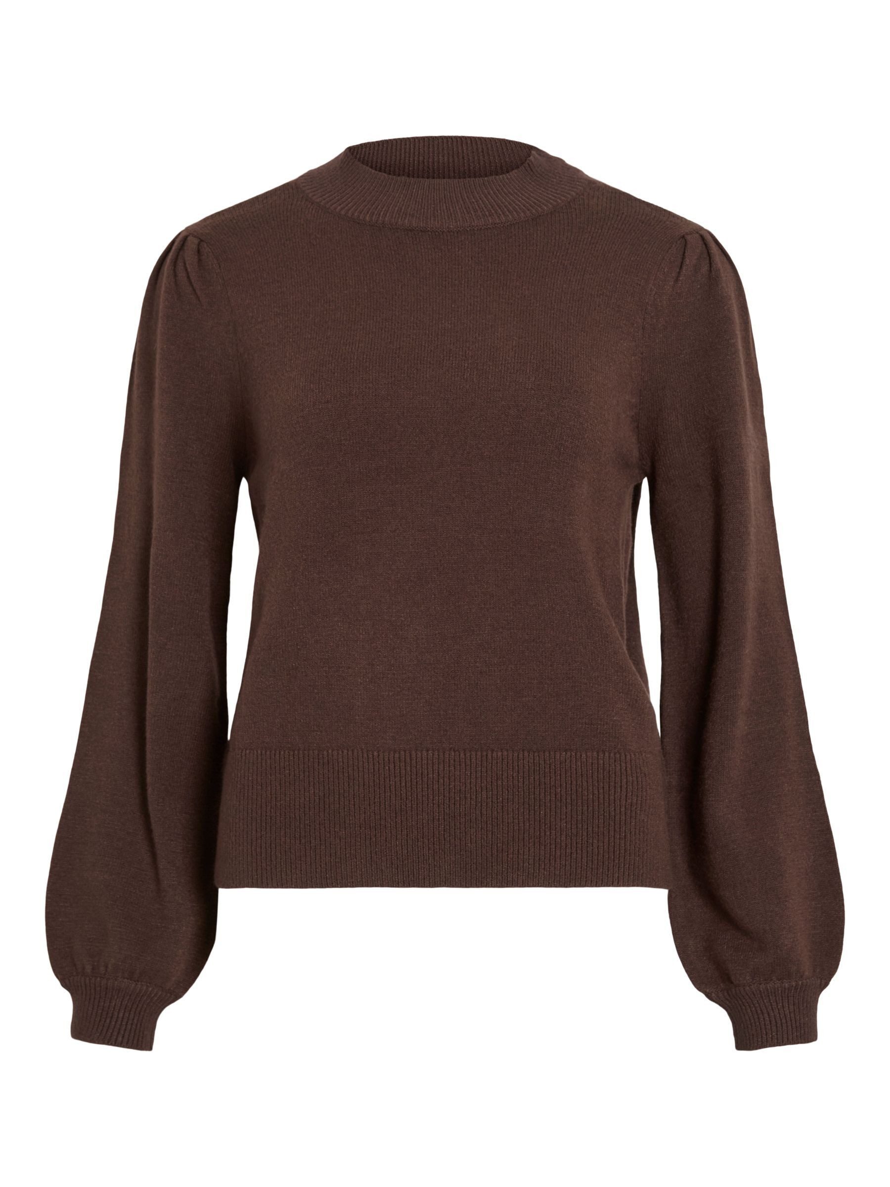 Rundhalspullover VIRIL TURTLE-NK BALLOON L/S TOP - NOOS