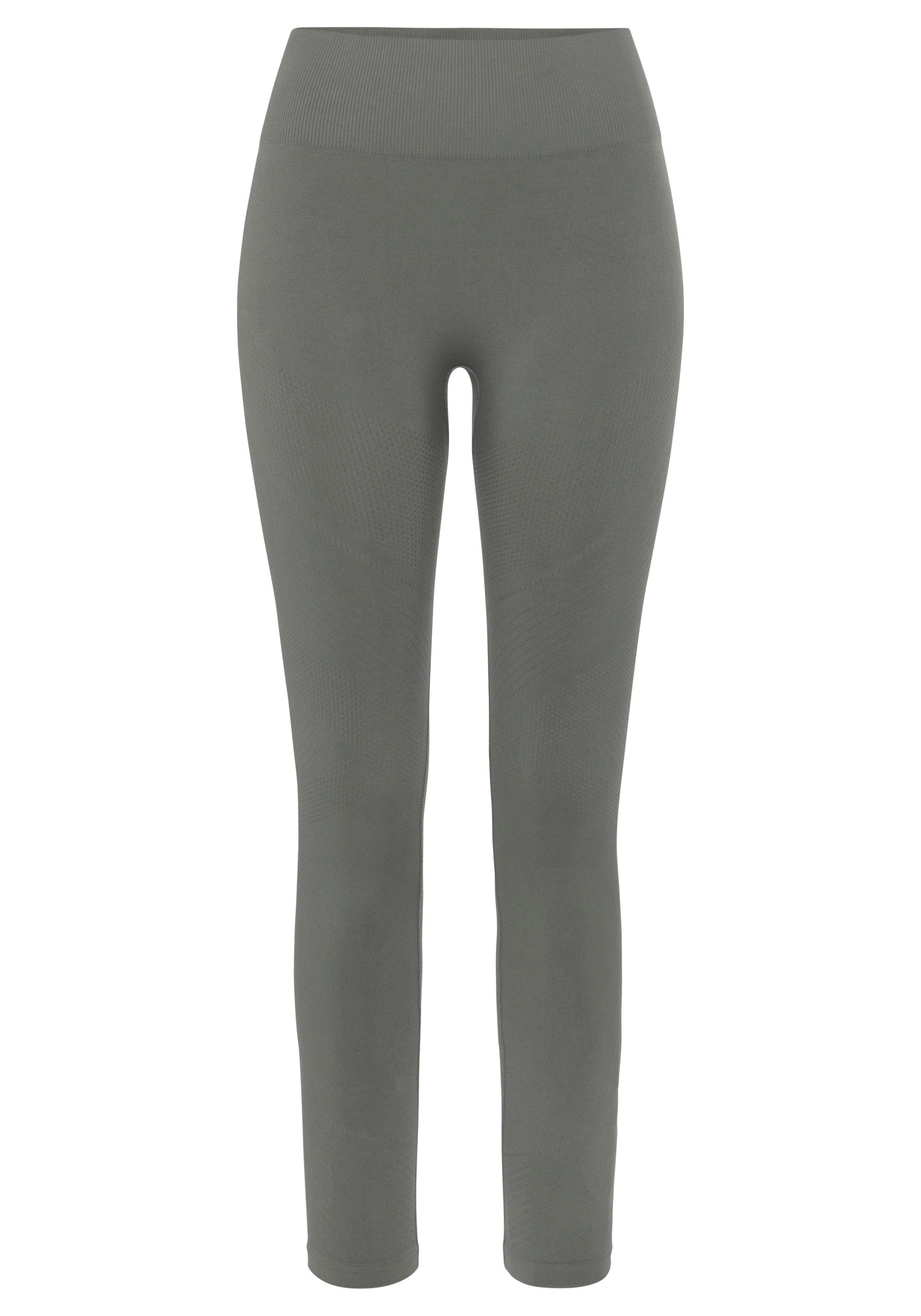 LASCANA Seamless Leggings Po Push Up mit Rippstruktur und Shapingeffekt, Sporthose, Sportleggings. Reduzierter Preis € 29,99. Unverbindliche Preisempfehlung € 39,99