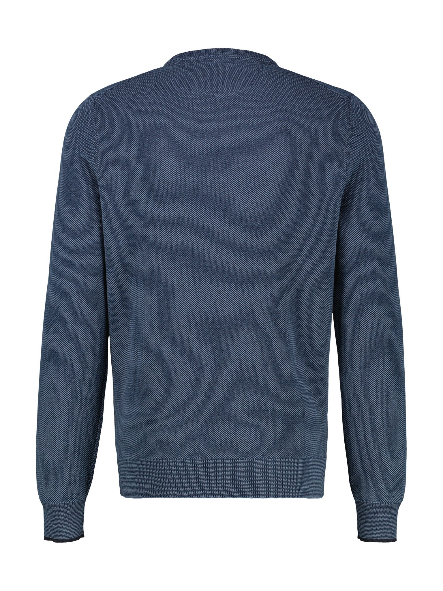 LERROS Strickpullover "LERROS Leichter Strickpullover mit schmaler Rippstru günstig online kaufen
