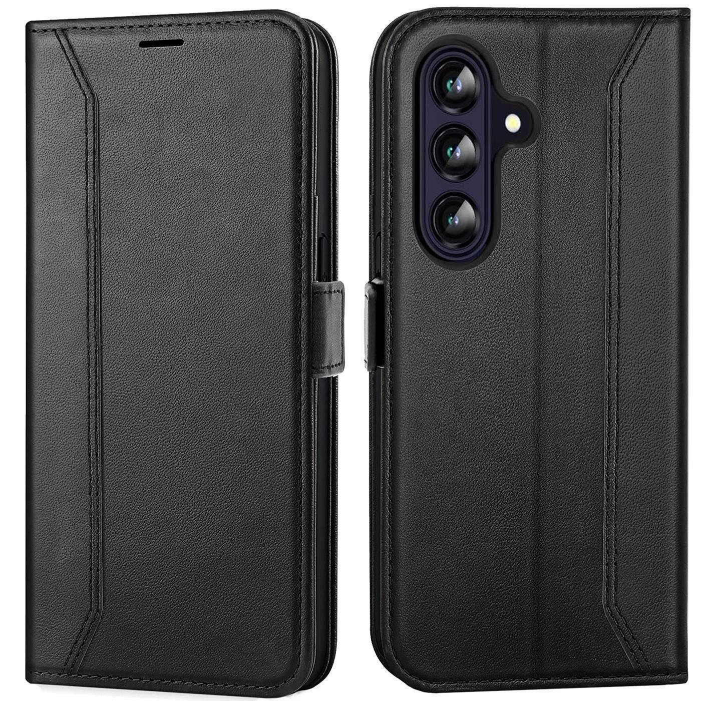CoolGadget Handyhülle Book Case Elegance Tasche für Samsung Galaxy A37 5G 6,7 Zoll, Hülle Magnet Klapphülle Flip Case für Samsung A37 5G Schutzhülle