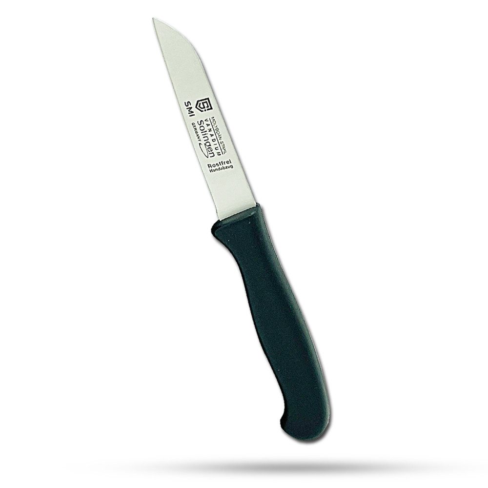 SMI Schälmesser Нож для фруктов Кухонные ножи Solingen Овощные ножи gerade, schwarz