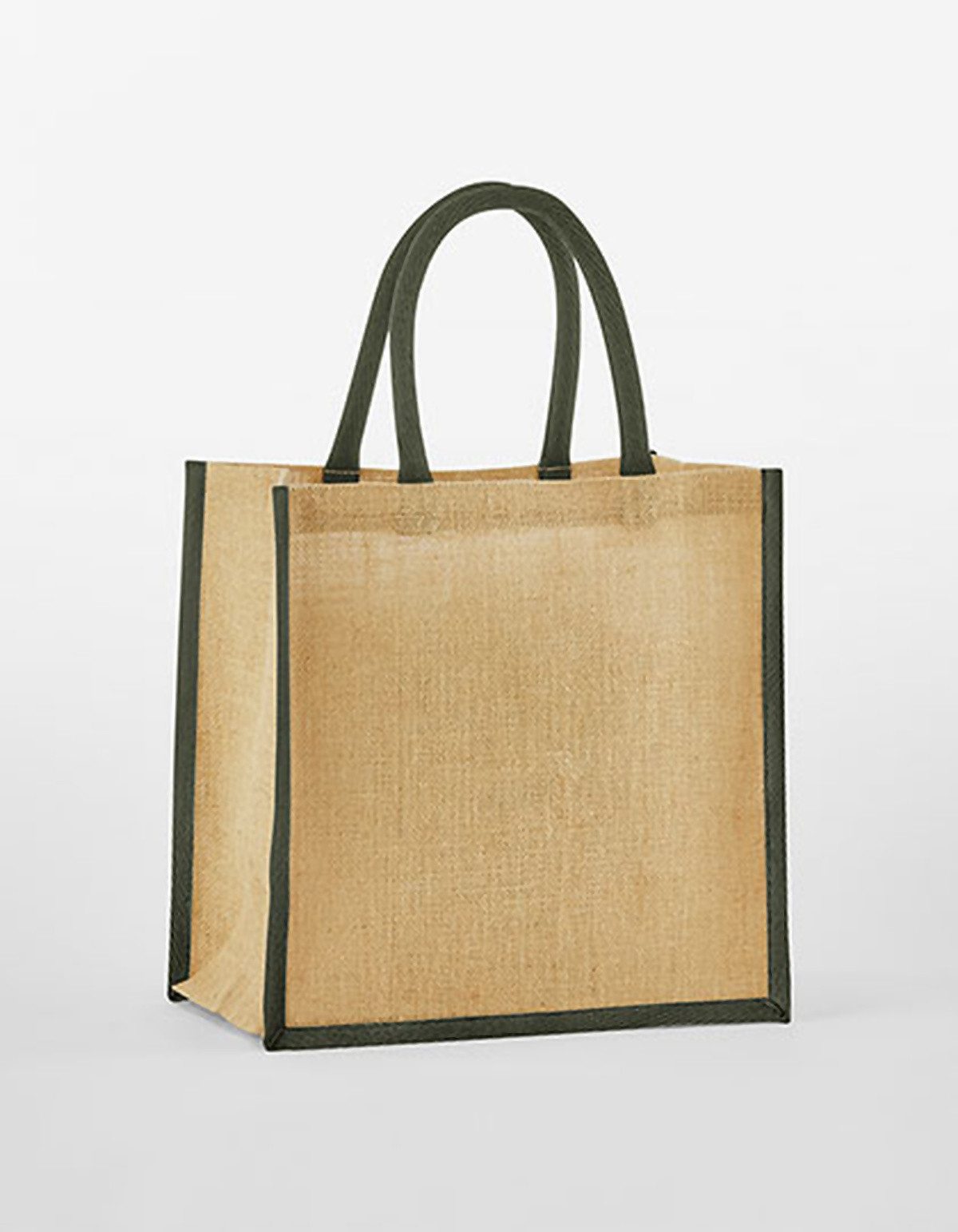 Westford Mill Rucksack Natural Starched Jute Mini Gift Bag