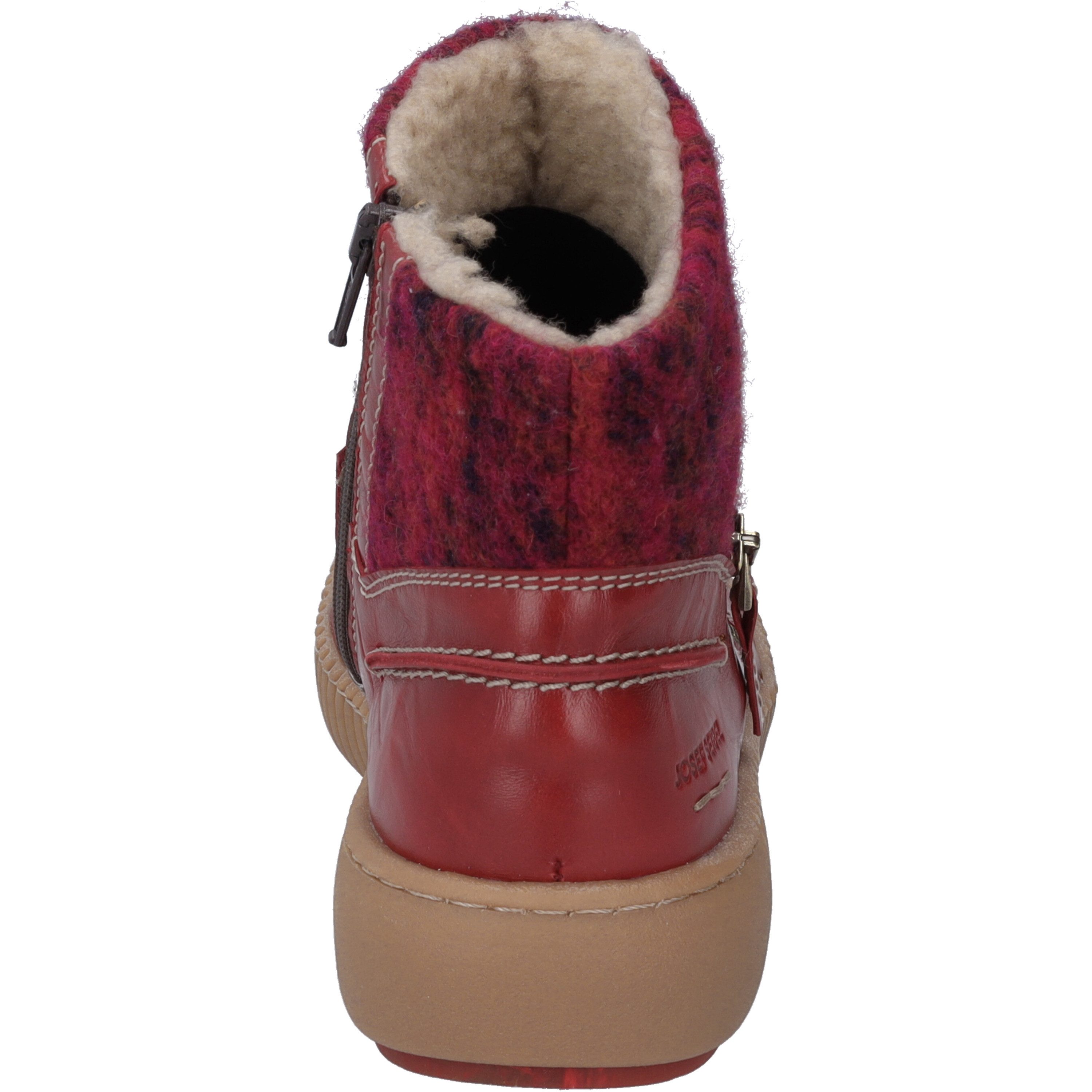 Josef Seibel Maren 22, rot Stiefelette günstig online kaufen