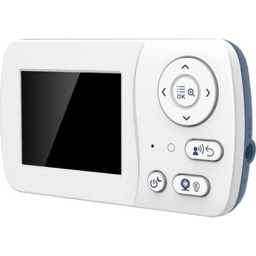 Telefunken Video-Babyphone VM-F200 Video-Babyphone 2,4'' Display Infrarotmodus 320x240 Px, Starre Kamera