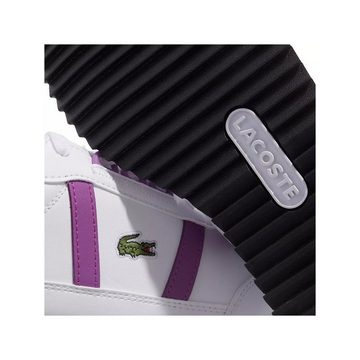 Lacoste weiß Schnürschuh (1-tlg)