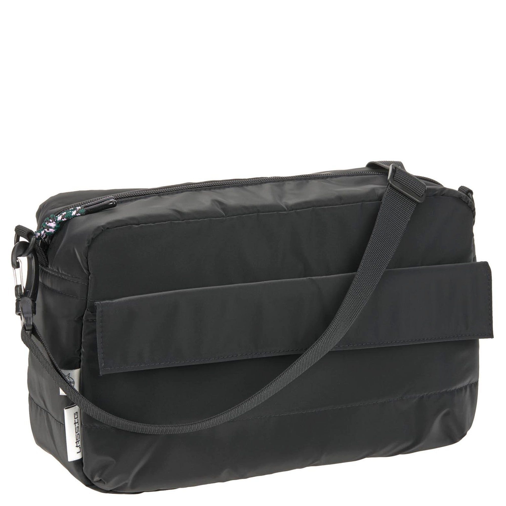 LÄSSIG Umhängetasche Casual Buggy Organizer Bag - Umhängetasche 32 cm (black)