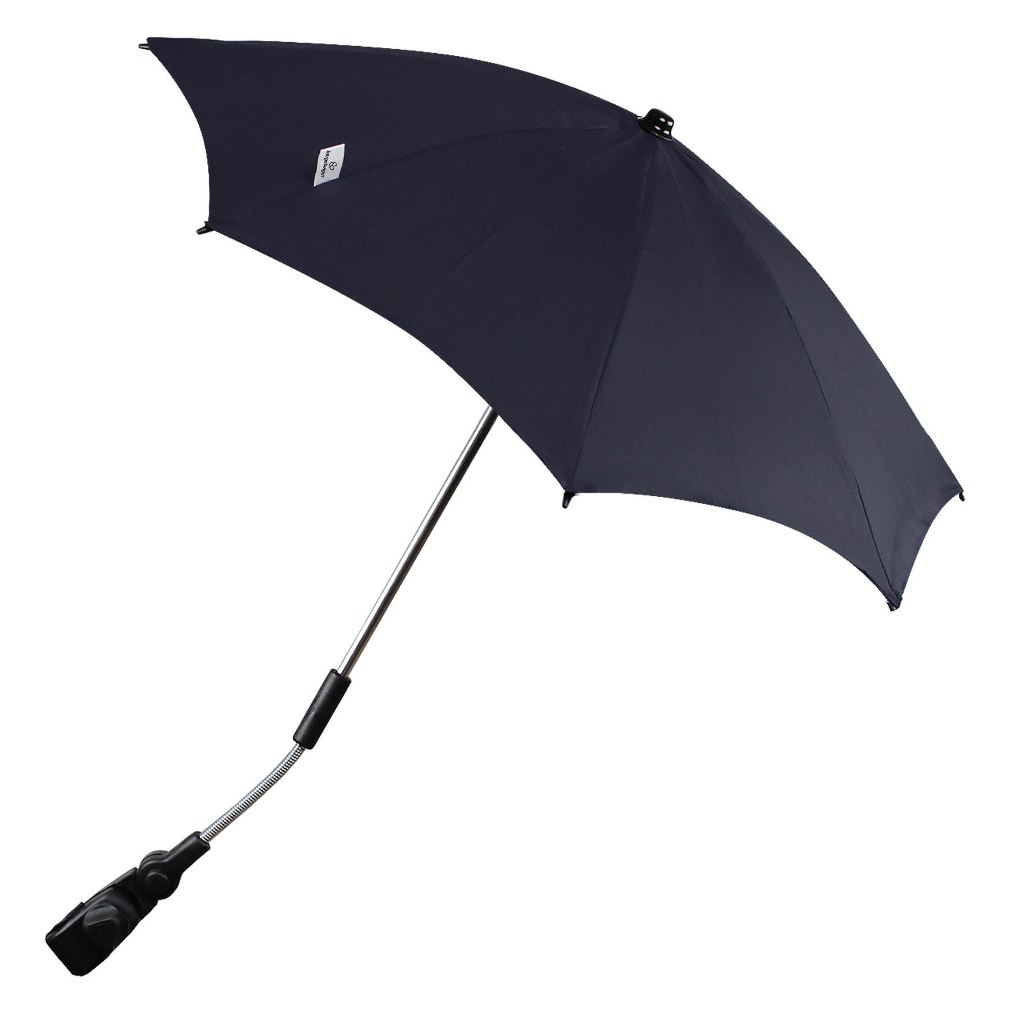 bergsteiger Kinderwagenschirm Sonnenschirm für Kinderwagen 50+ blue Sonnenschutz Schirm, Buggy, UV &