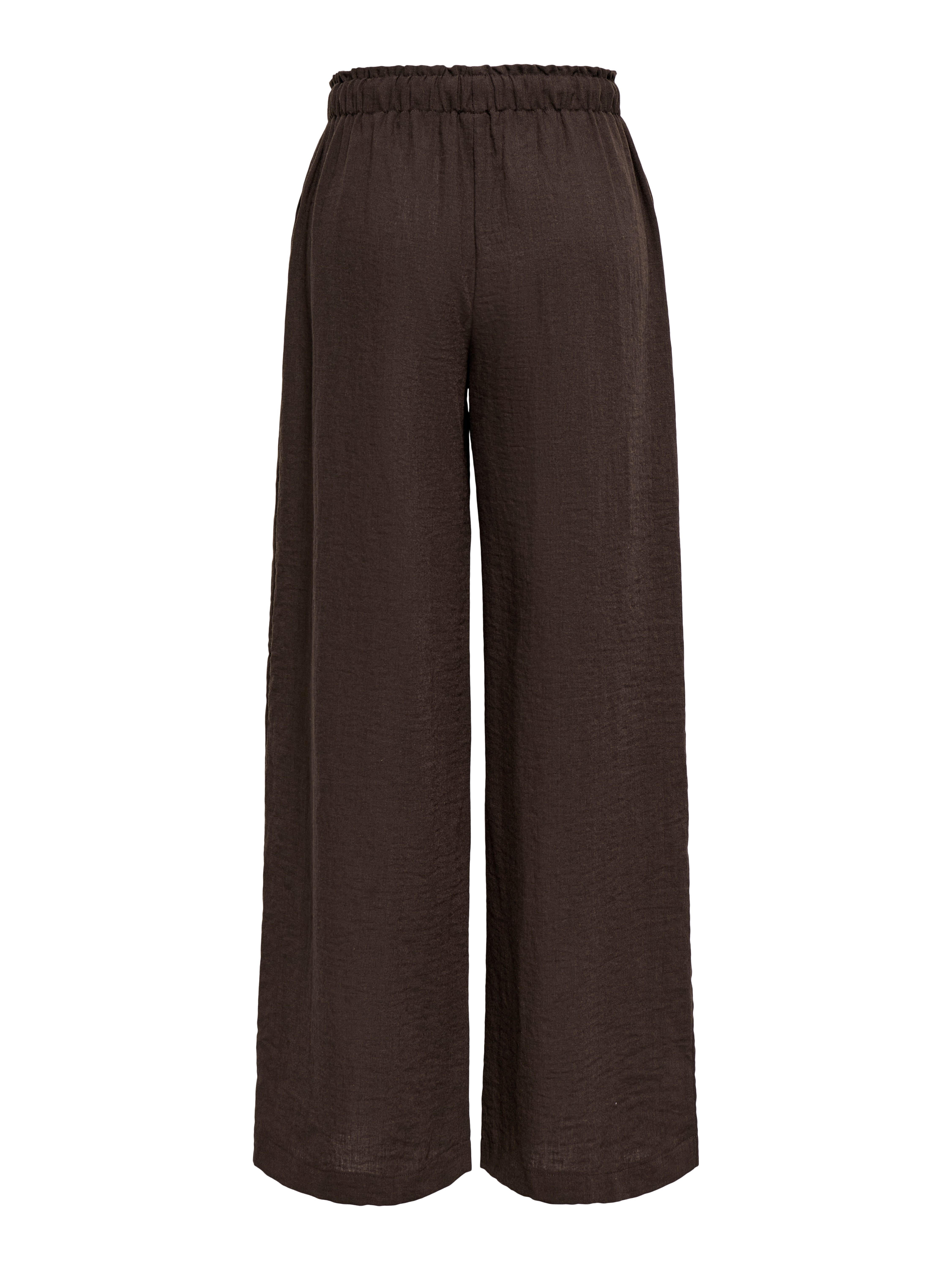 ONLY Schlupfhose ONLEMMIA MW PULL-UP X-WIDE PANT PNT Materialmix, Regular Waist
