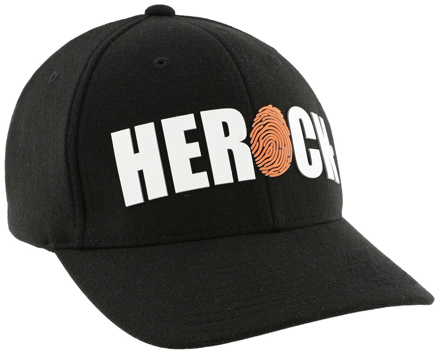 kommen einer nach dem anderen! Herock Schirmmütze Original-Schirmütze -Herock®-Aufdruck, 2 Flexit® Cap Größen Brutus