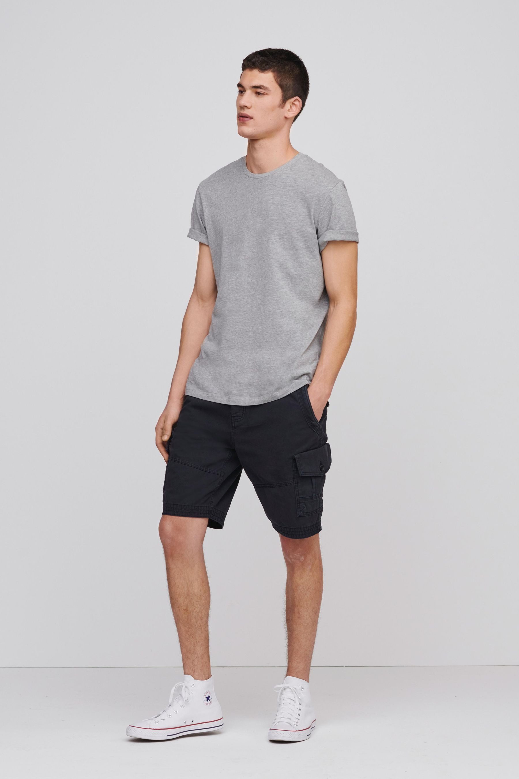 Next T-Shirt Essential T-Shirt mit Rundhalsausschnitt günstig online kaufen