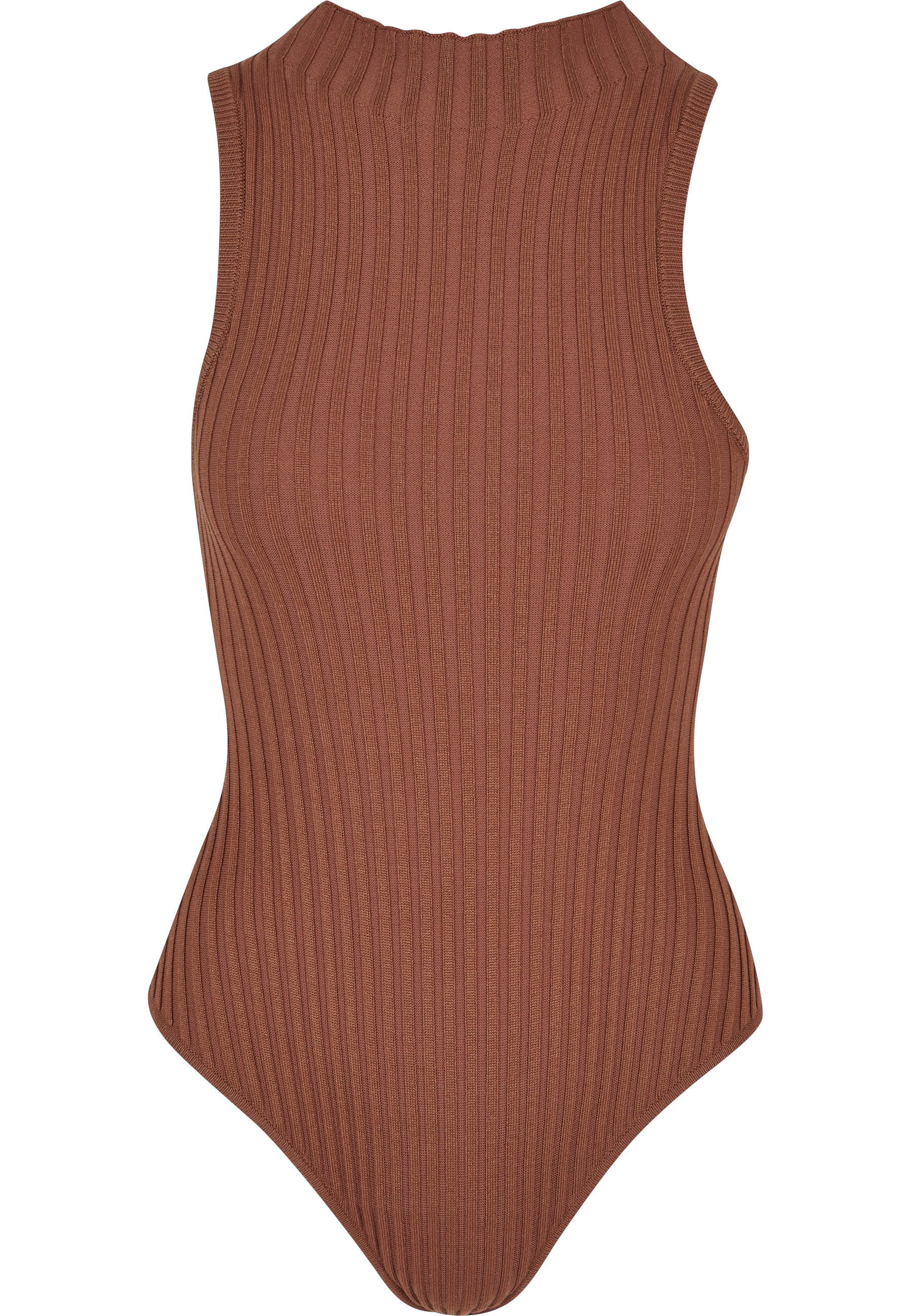 Muskelshirt Urban Classics Damen Ladies Rib Knit Sleevless Body