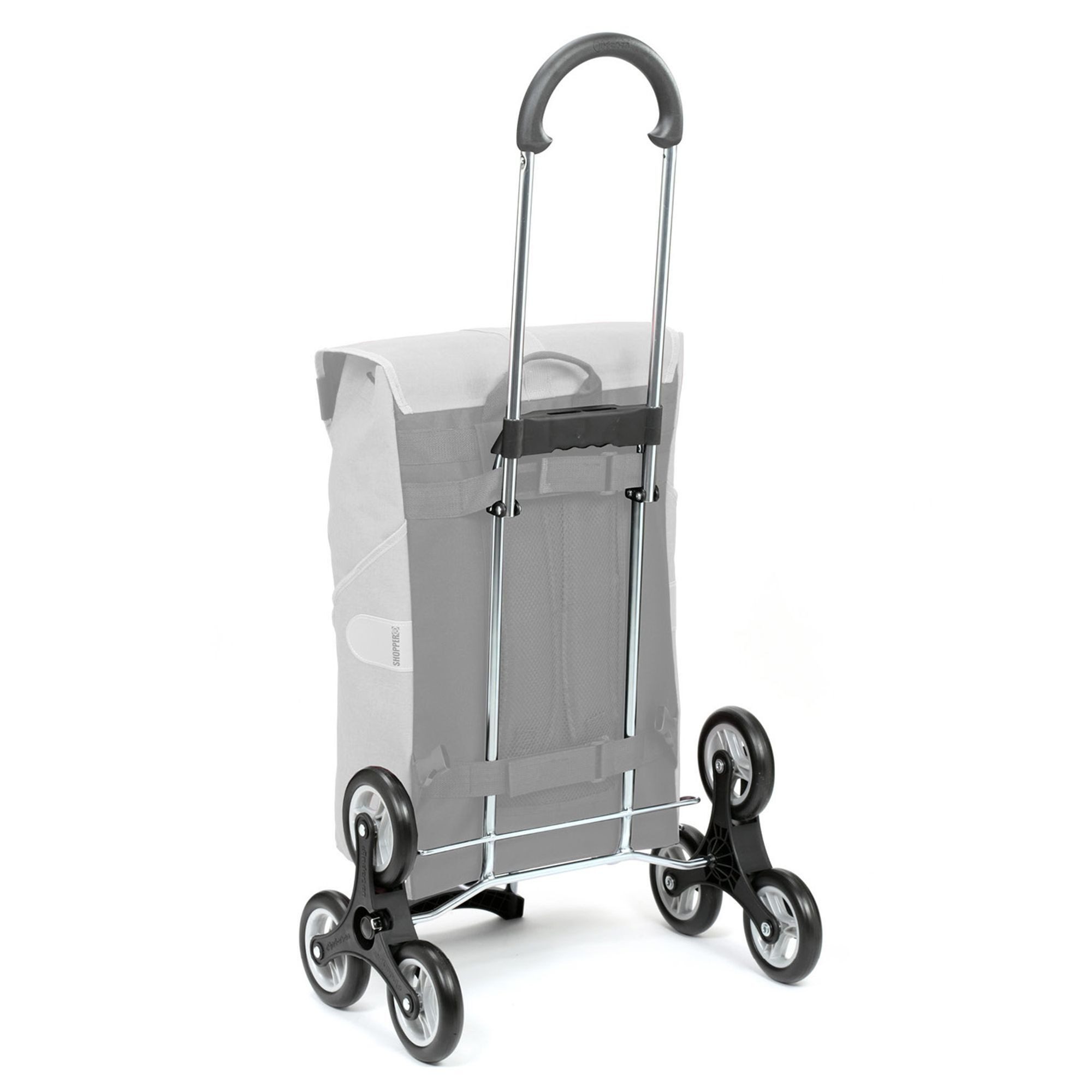 Andersen Einkaufstrolley Treppensteiger Scala, 42 l, Reflektoren, Tragegrif günstig online kaufen