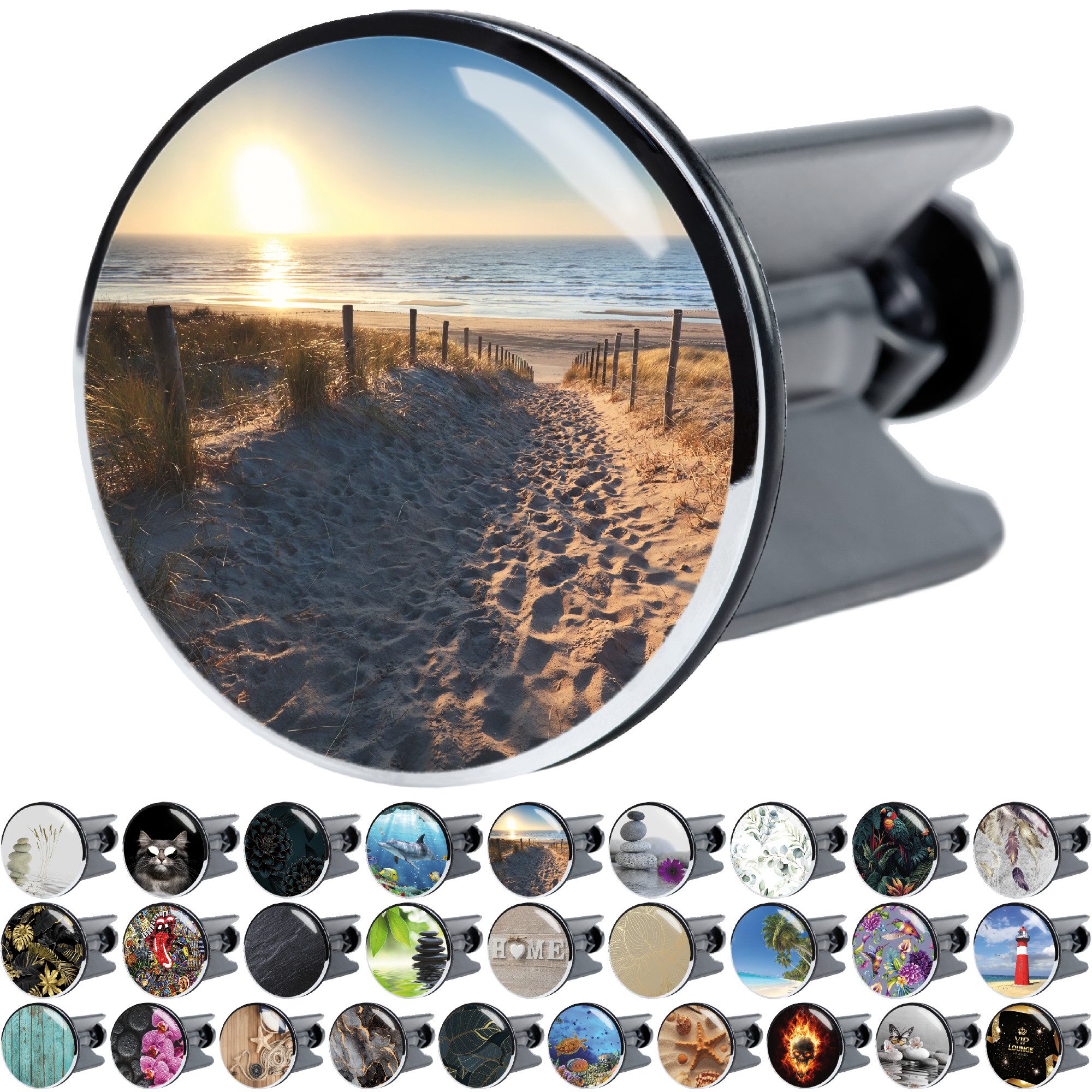 Sanilo Waschbeckenstöpsel mit Motiv, viele schöne Abflussstöpsel zur Auswah günstig online kaufen