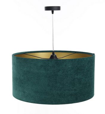 ONZENO Pendelleuchte Glamour Cozy Inspiring 1 40x20x20 cm, einzigartiges Design und hochwertige Lampe