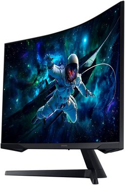 Samsung S32CG554EU Curved-Gaming-LED-Monitor (80 cm/32 ", 2560 x 1440 px, WQHD, 1 ms Reaktionszeit, 165 Hz, VA LED)