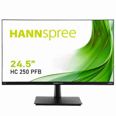 Hannspree HC250PFB(HSG1461) LCD-Monitor (62,2 cm/24,5 ", 1920 x 1080 px, Full HD, 3 ms Reaktionszeit, 60 Hz, TFT mit LED-Backlight)