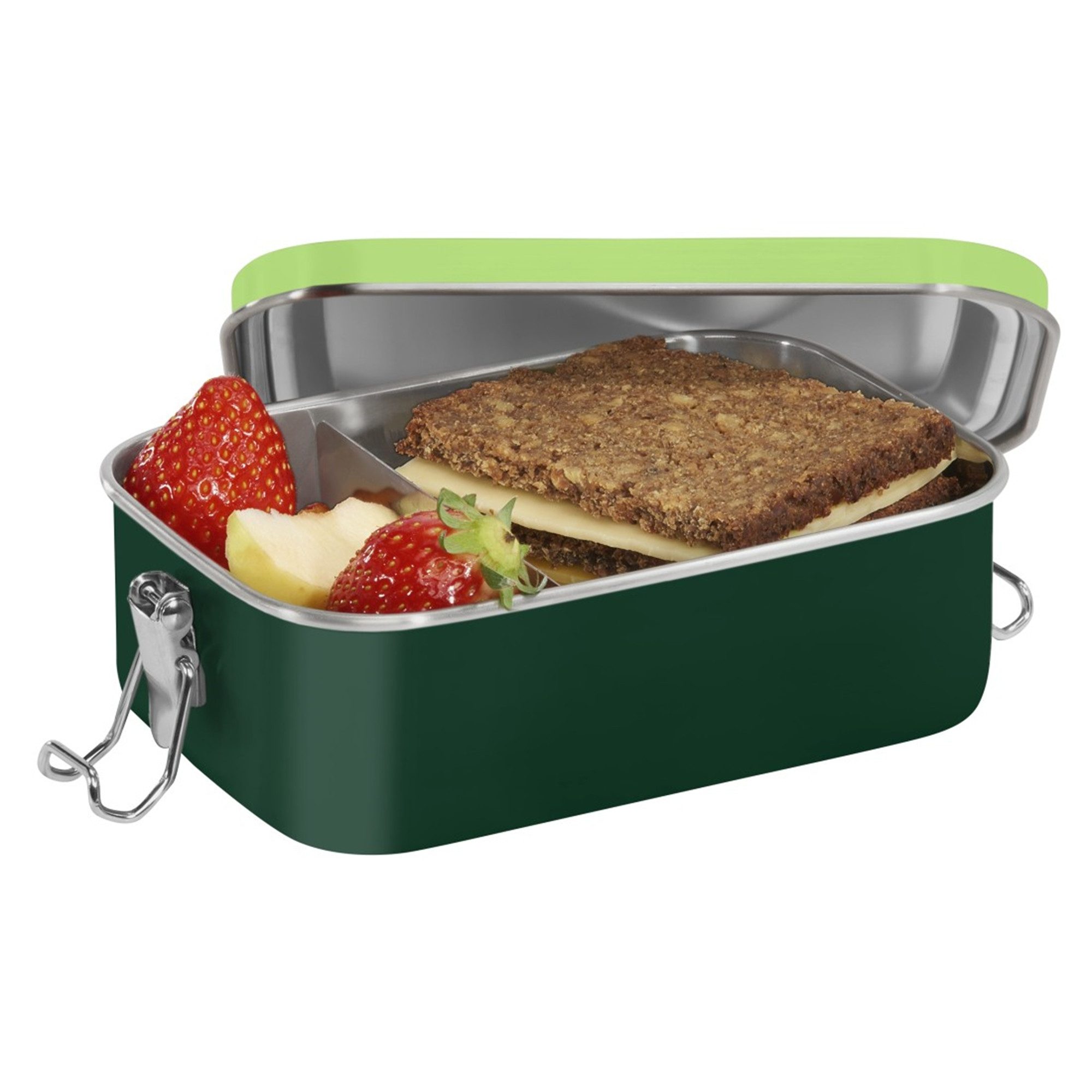 Step by Step Lunchbox Edelstahl 0,8 Liter, Edelstahl, (1-tlg)
