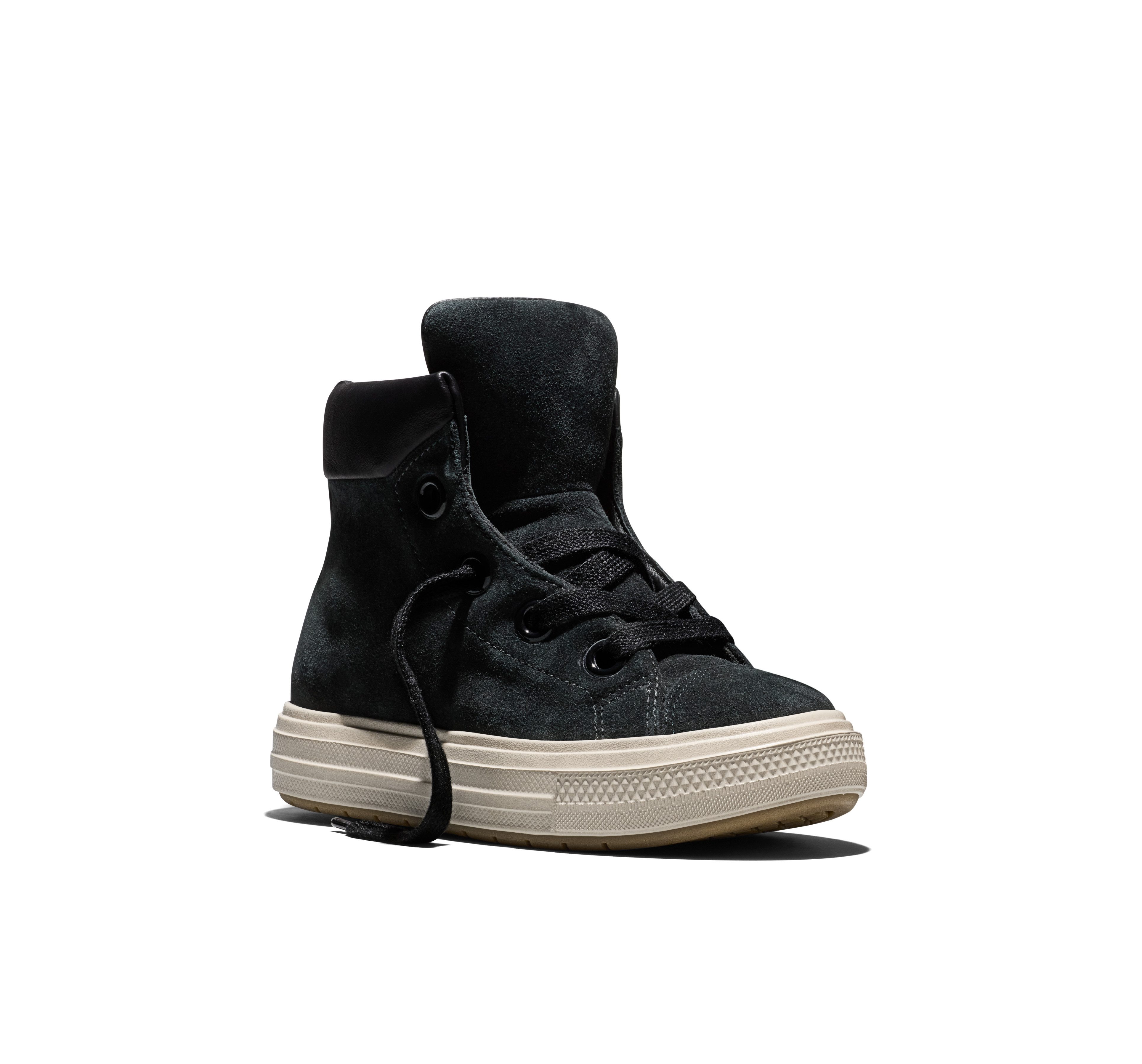 Converse Chuck Taylor All Star Elements Boot Sneakerboots wasserabweisendes Leder, gefüttert