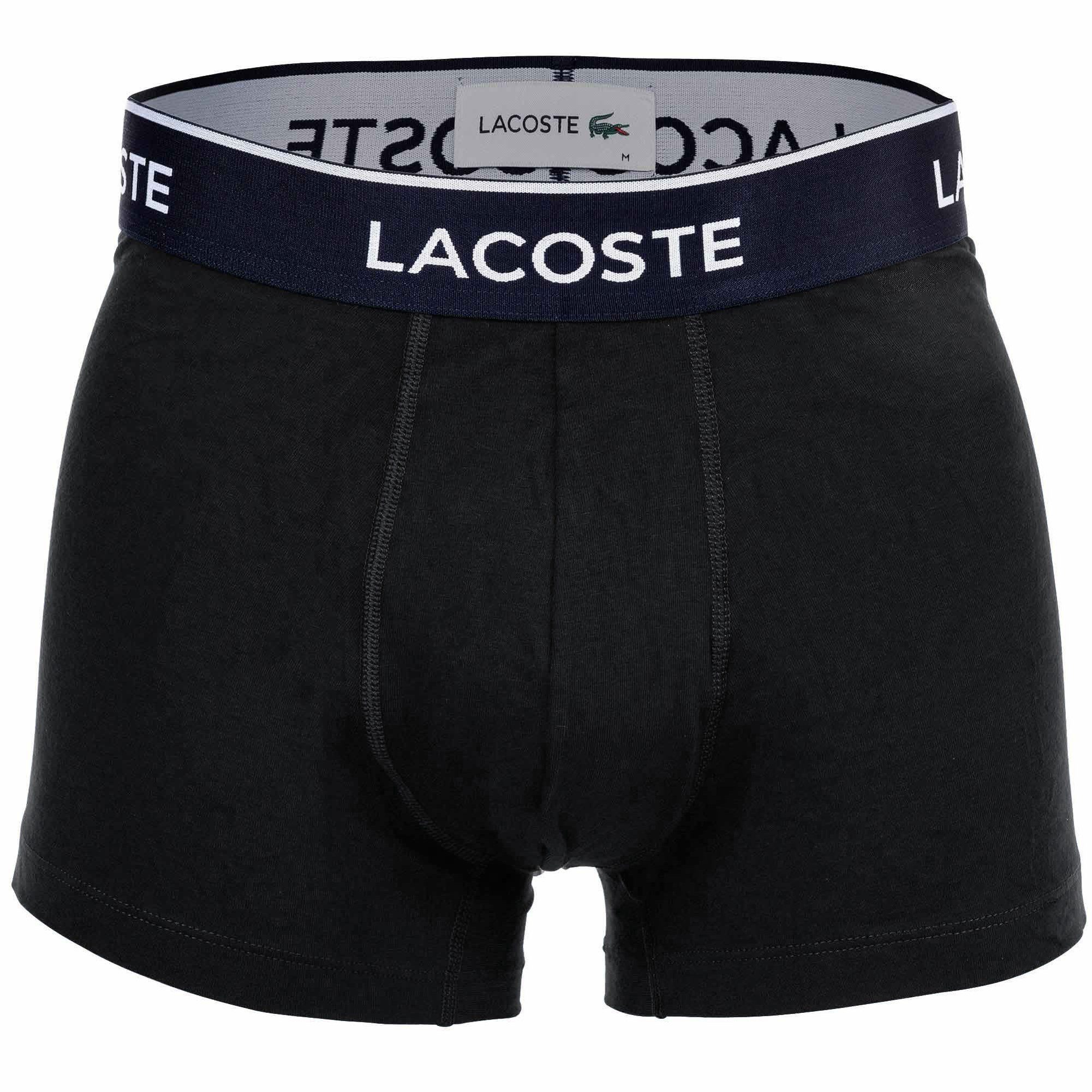 Lacoste Boxer Herren Boxershort 5er Pack Baumwolle (Packung, 5er Pack)
