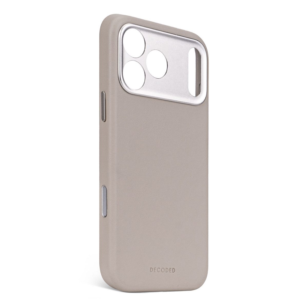 DECODED Backcover Decoded Leather Backcover MagSafe Apple iPhone 17 Pro Max - Solid Clay