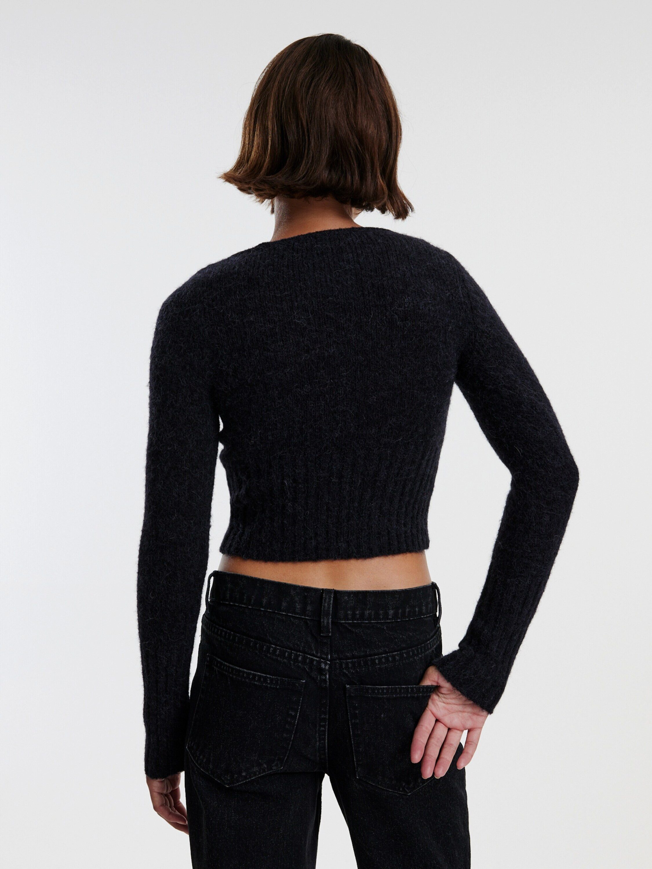 EDITED Rundhalspullover Gilda (1-tlg) Plain/ohne Details