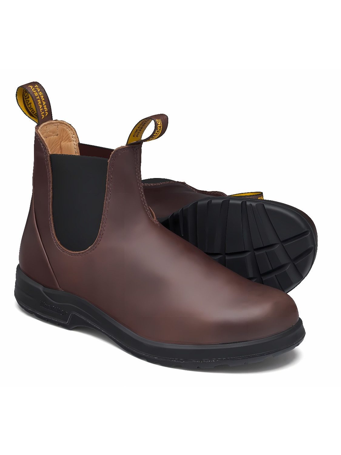 Blundstone 2057 Stiefel Cocoa Brown Leather (All-Terrain Series)
