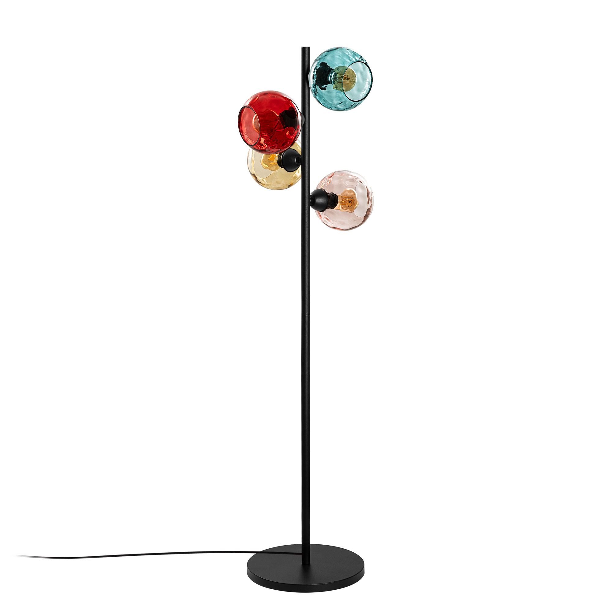 Opviq Stehlampe Sheen, ohne Leuchtmittel, Stehlampe, E27, ohne Leuchtmittel, IP20