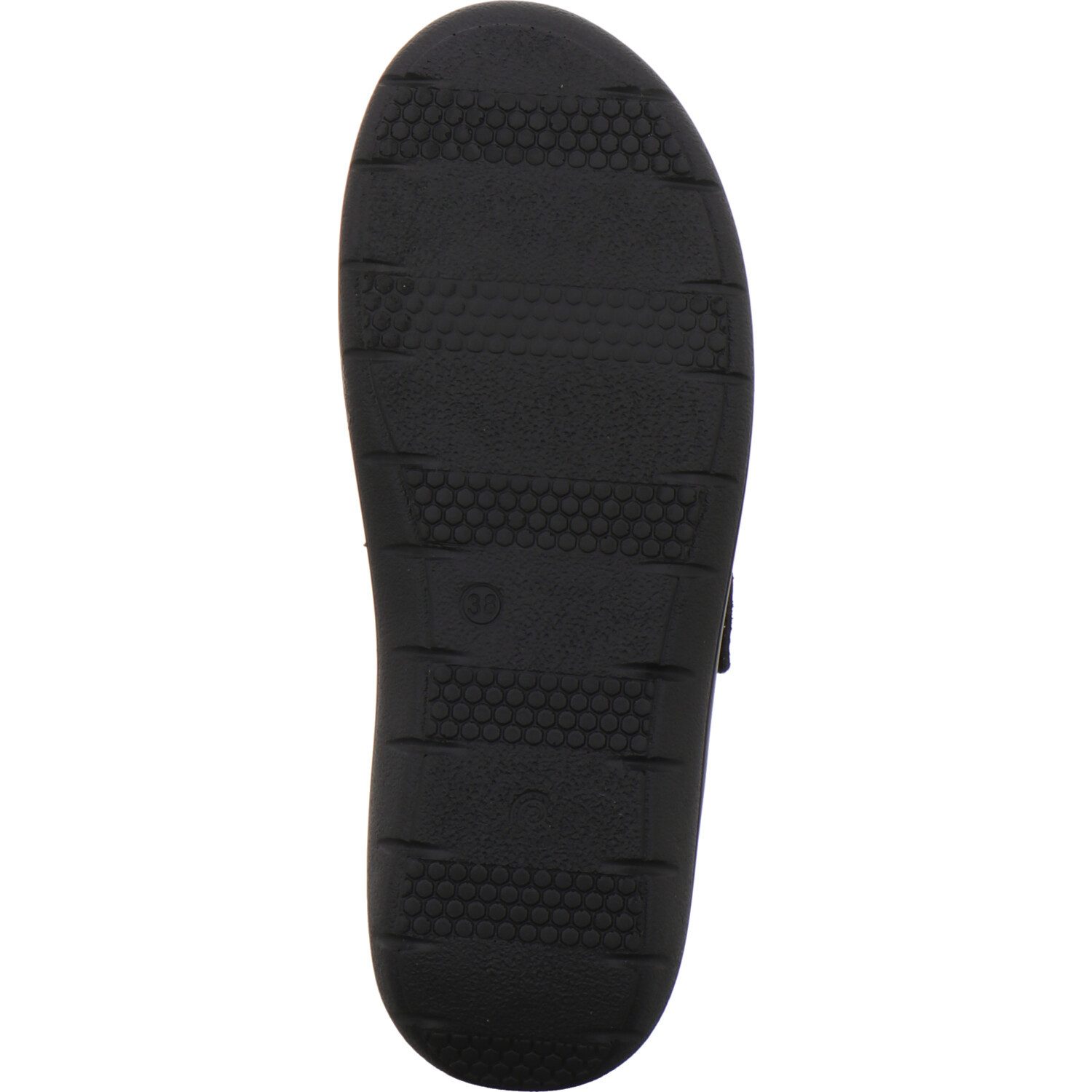 AFS-Schuhe 280897 Wechselfußbett Pantolette für Damen mit Keilabsatz, bequeme Sandalen aus Leder