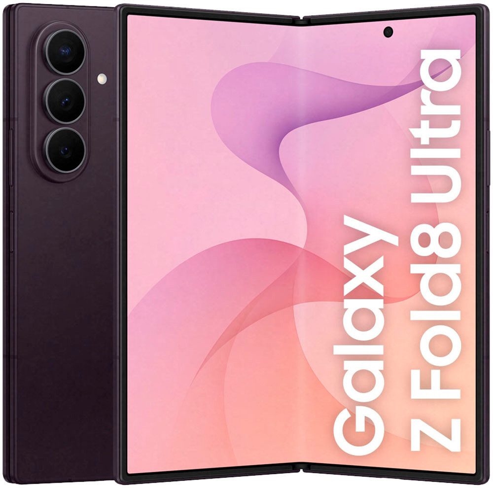 Samsung Galaxy Z Fold8 Ultra Smartphone (20,31 cm/8 Zoll, 512 GB Speicherplatz, 200 MP Kamera)