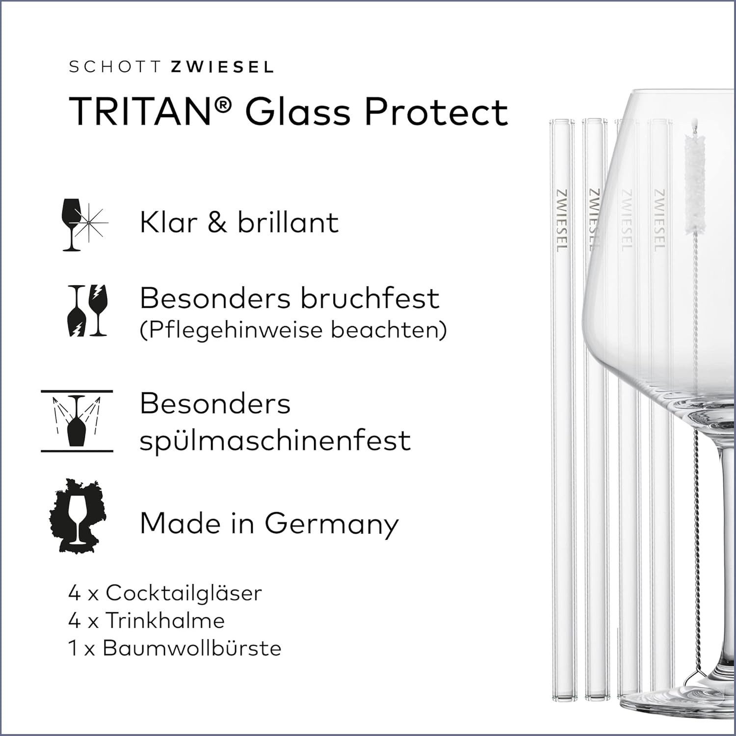 SCHOTT ZWIESEL Cocktail-Set, (Set)