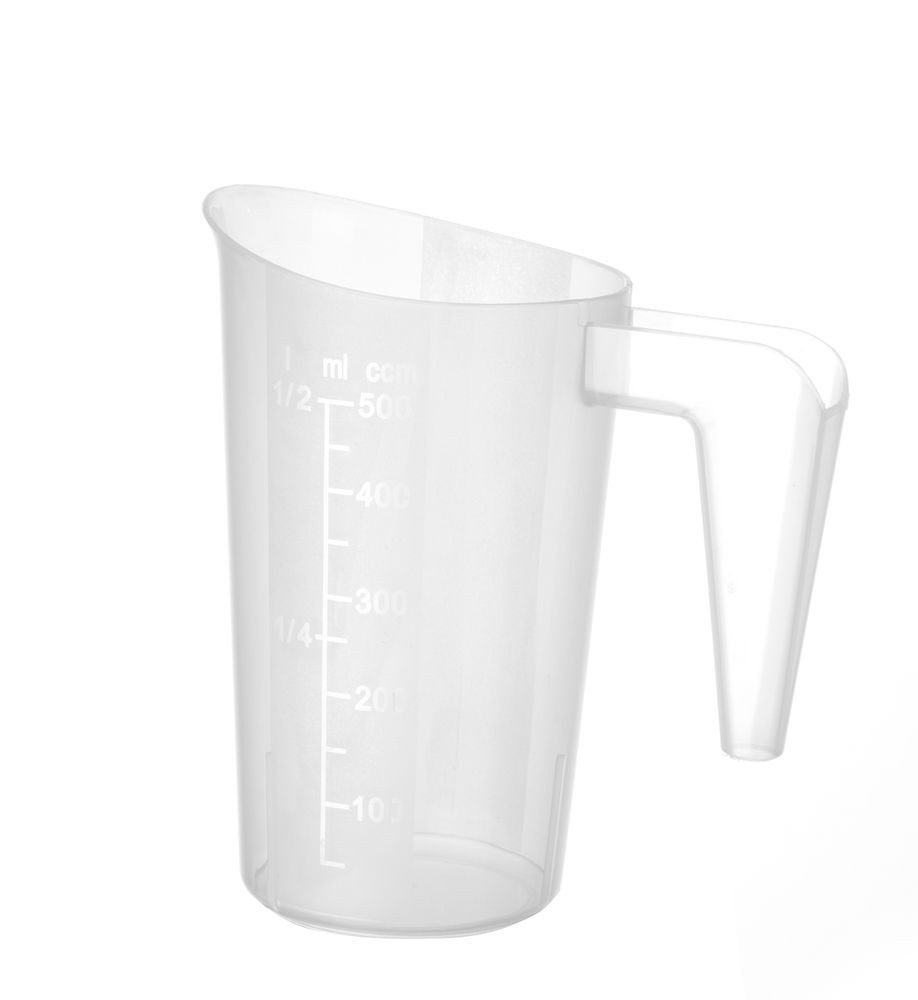 Hendi Ersatzscherkopf HENDI Messbecher, stapelbar, 1L, ⌀124x(H)170mm