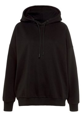 LASCANA Hoodie mit Schriftzug auf dem Rücken, Loungeanzug