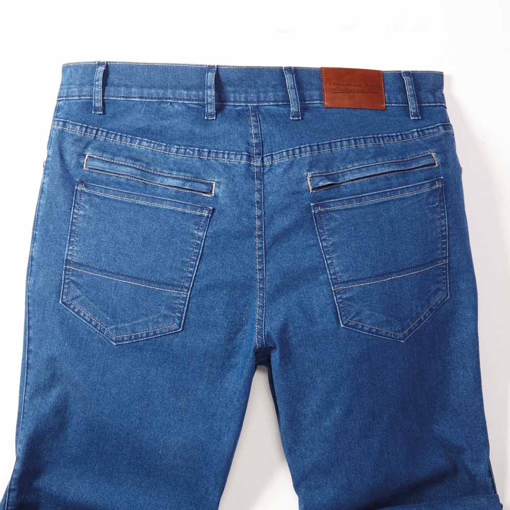 Francesco Botti Gerade Jeans Zusätzliche Taschen – Bild 2 von 5