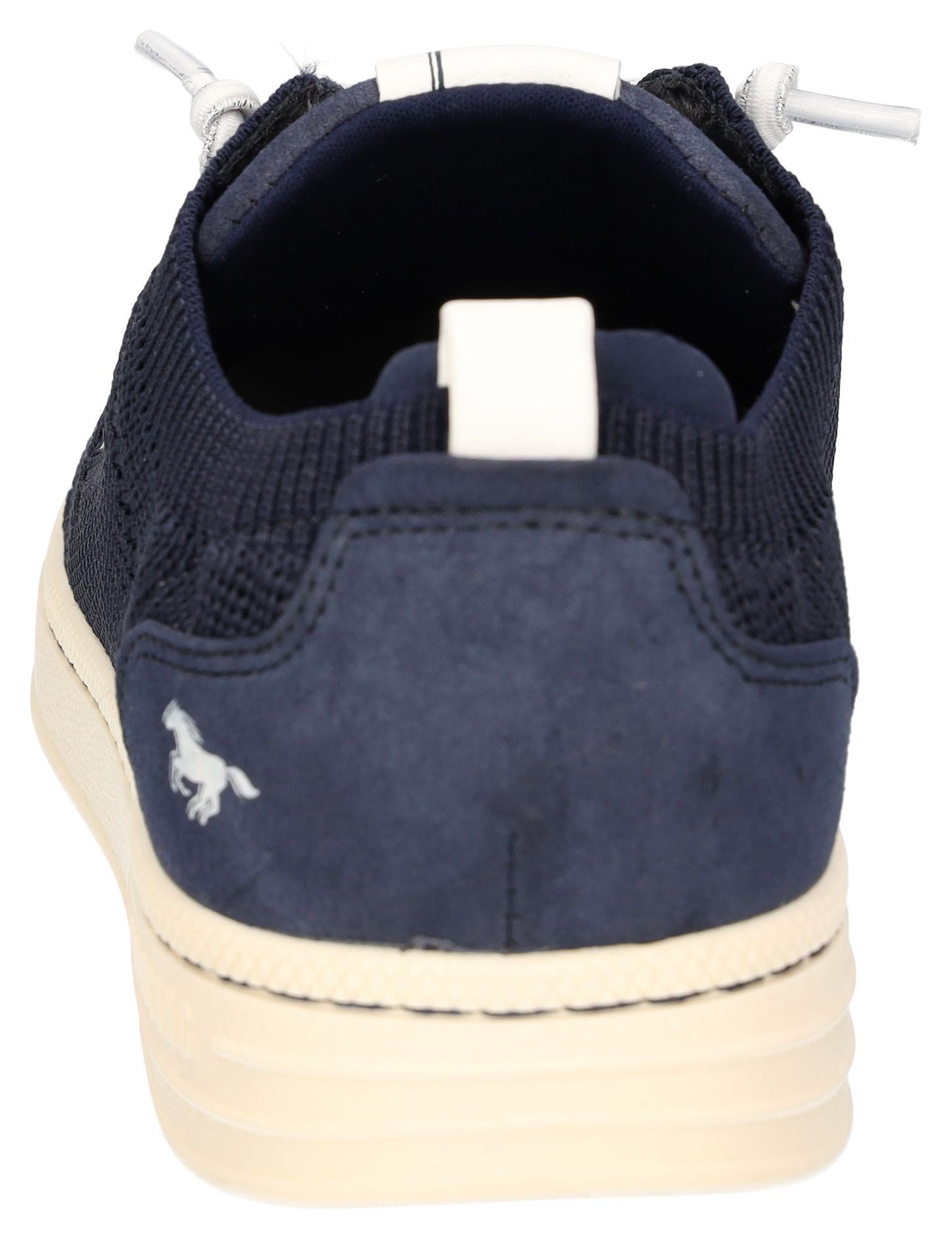 Mustang Shoes Slip-On Sneaker,Slipper, Sommerschuh mit Strickbündchen günstig online kaufen