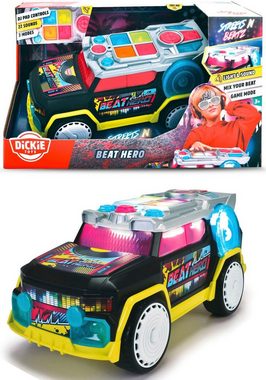 Dickie Toys Spielzeug-Auto STREETS N BEATZ, Beat Hero, mit Licht & Sound