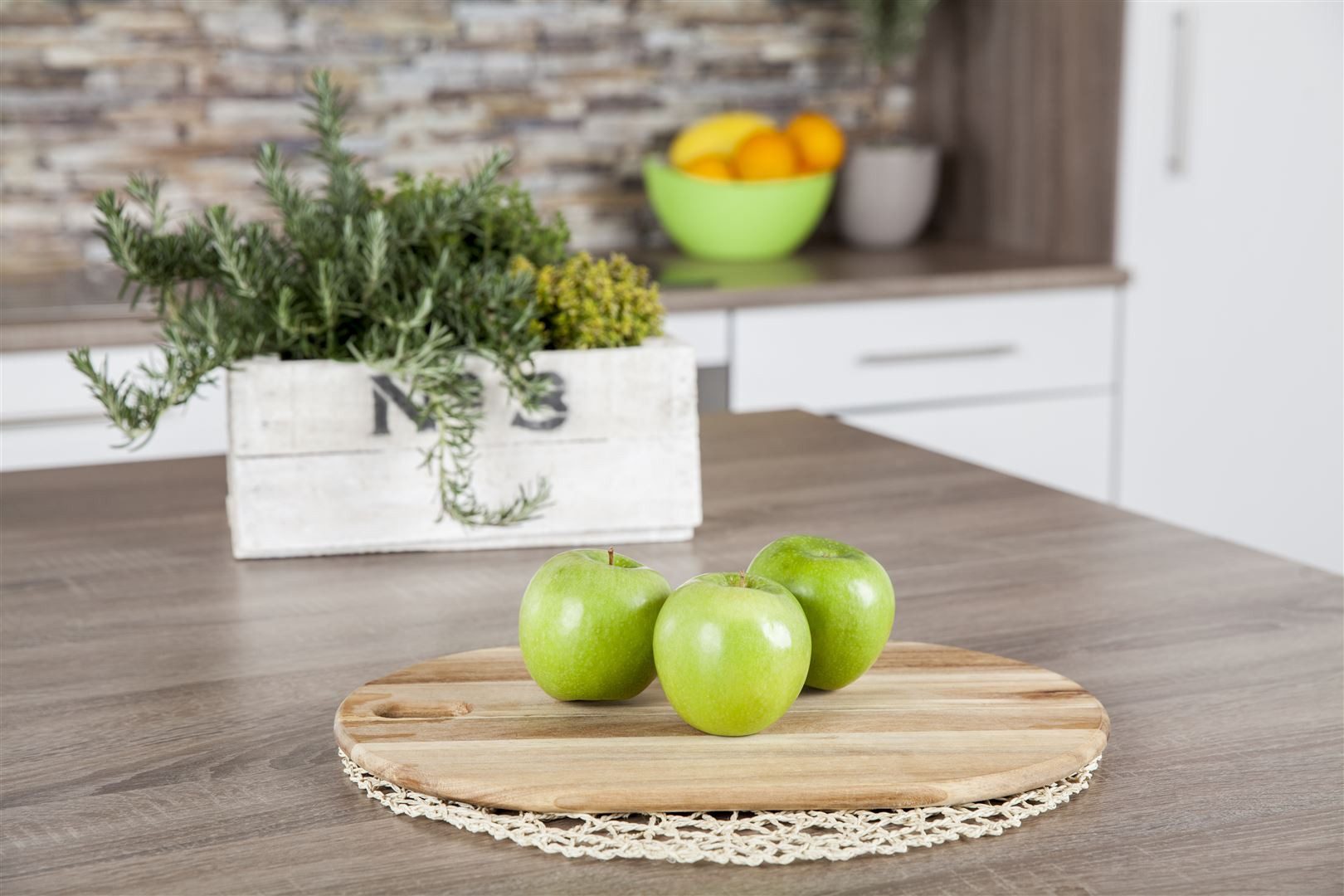 Pflanzen für Dich Obstpflanze Malus 'Granny Smith', 1 St., Granny-Smith-Apfel, Apfelbaum, grün, säuerlich