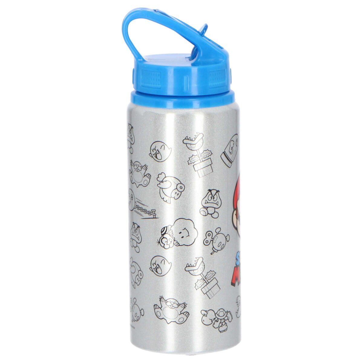 Super Mario Trinkflasche Super Mario Trinkflasche aus Aluminium 710 ml Wasserflasche