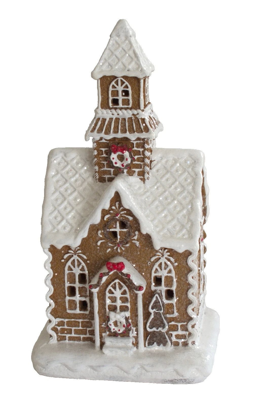 Kaufhaus le petit Dekofigur Deko Kirche Haus Lebkuchenhaus Lichthaus Leucht günstig online kaufen