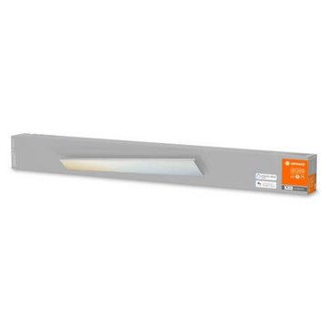 Ledvance LED Panel Aluminum, 35W, warmweiß, 2500lm, 3000K, warmweiß