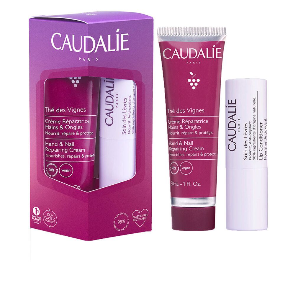 Caudalie Körperpflegemittel Thé Des Vignes Hand & Lippen Duo