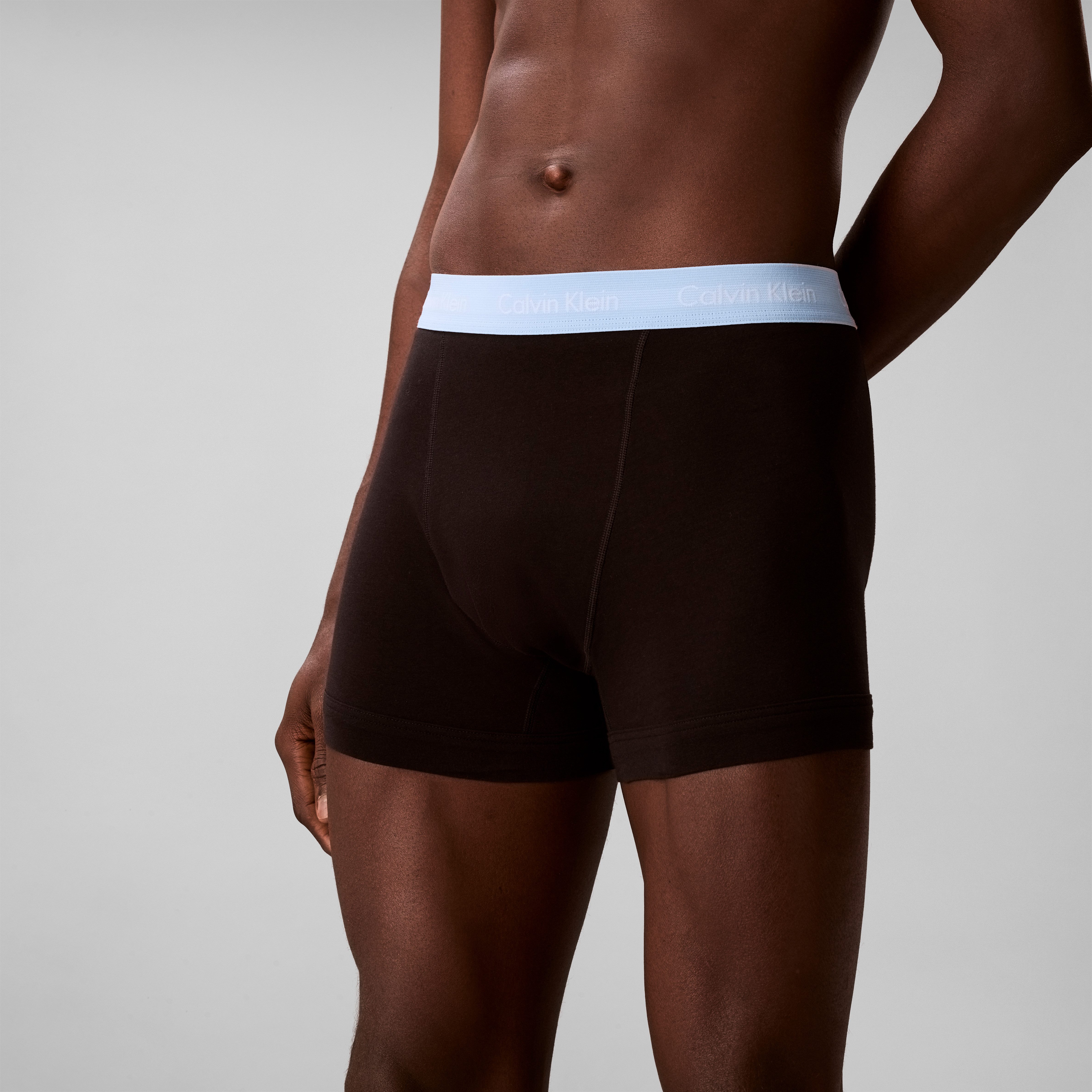 Calvin Klein Underwear Trunk TRUNK 5PK (Packung, 5-St., 5er-Pack) mit Logo-Elastikbund