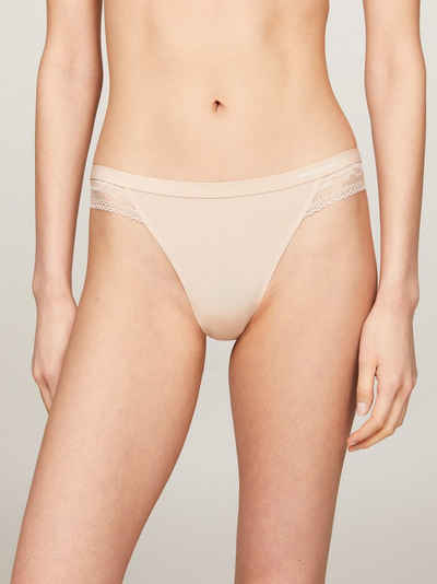 Tommy Hilfiger Underwear String THONG mit Spitze