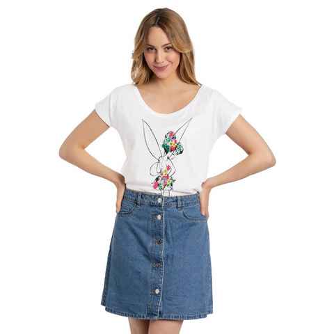 Disney T-Shirt Tinkerbell Flower Power