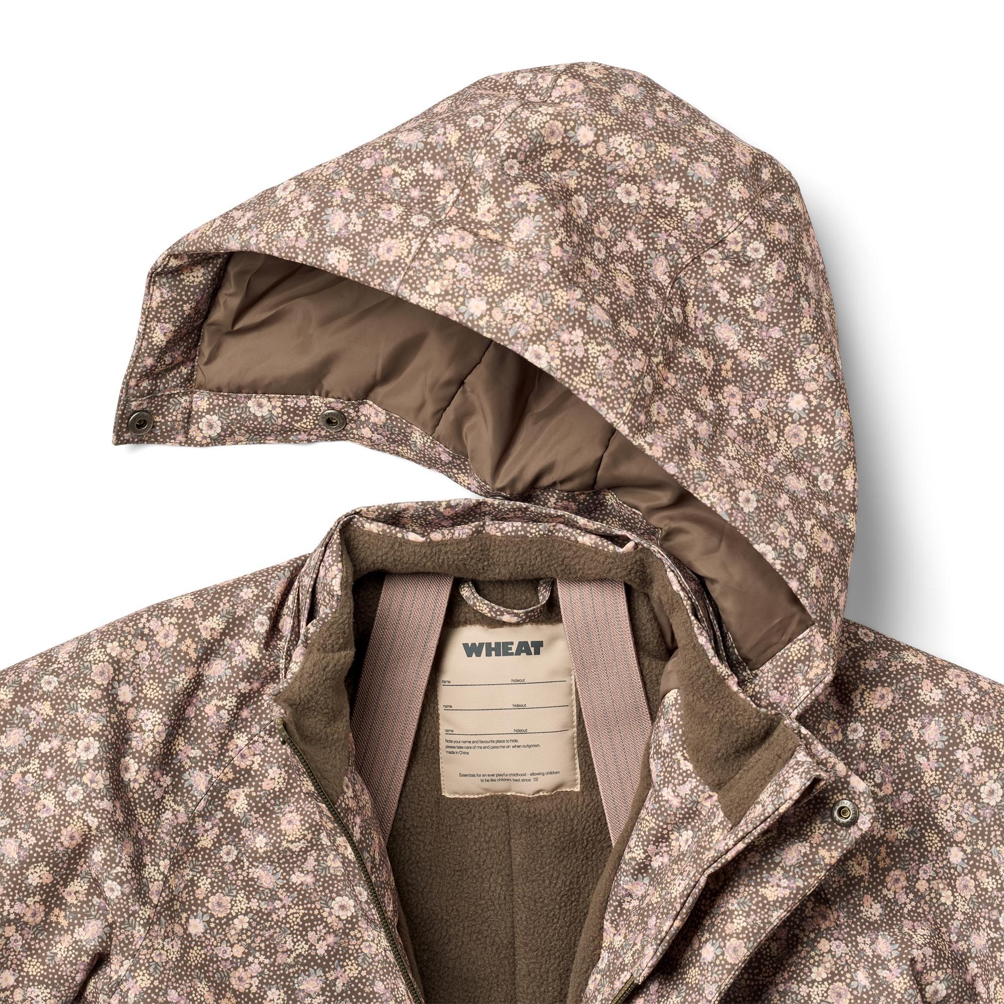 WHEAT Schneeoverall Snowsuit Miko Kunstfaser, wasserdicht, atmungsaktiv und leicht wattiert