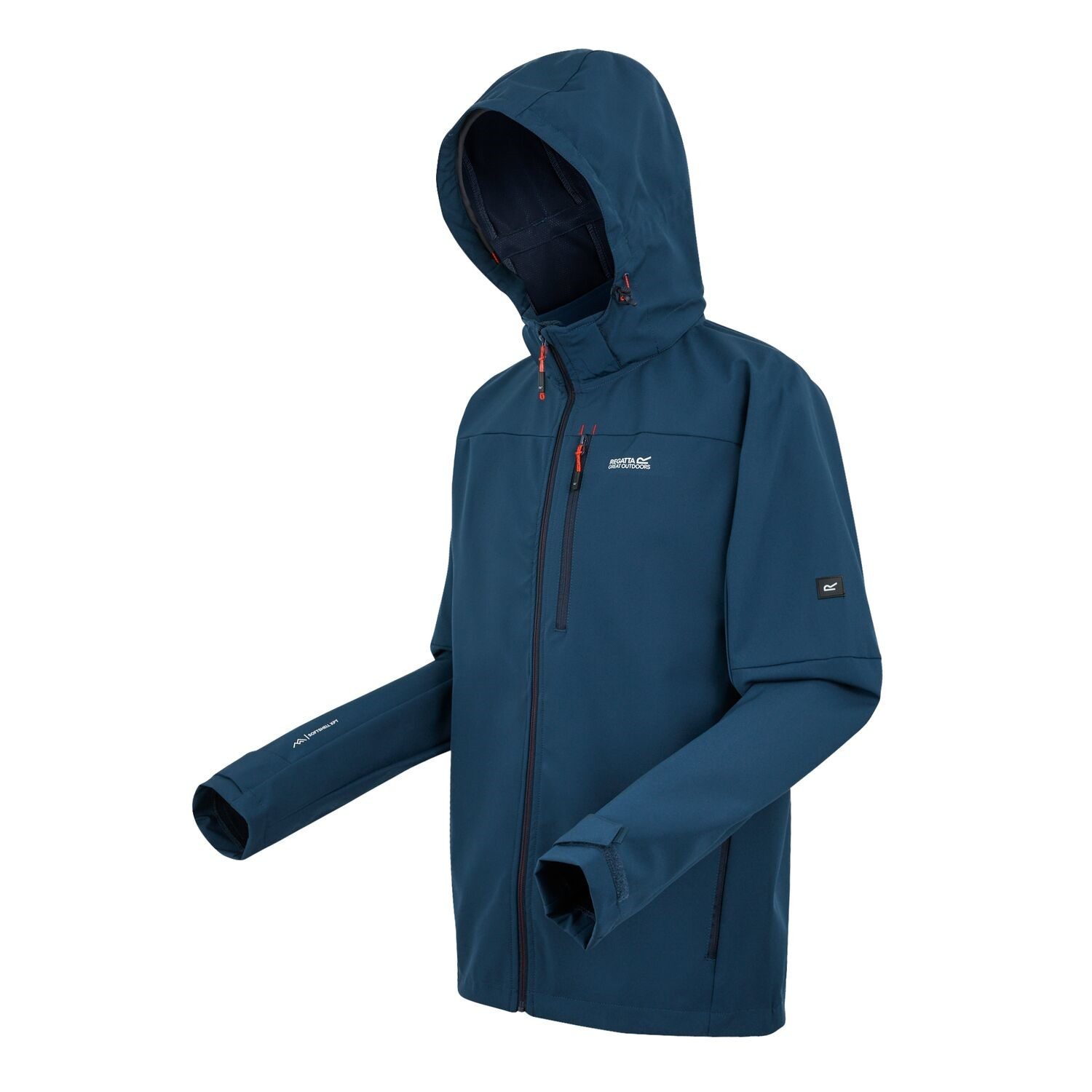 Softshelljacke Arana mit abnehmbarer Kapuze