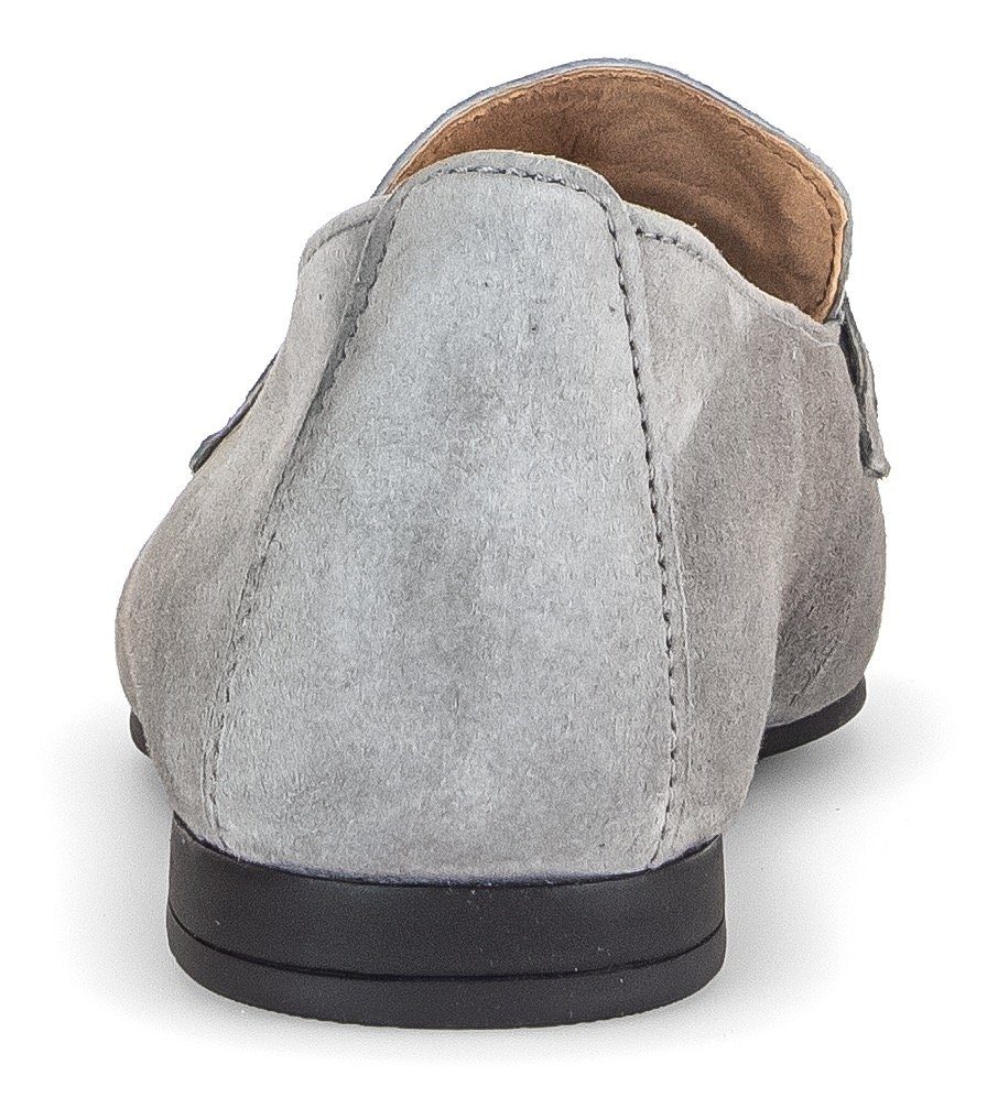 Gabor Loafer Slipper, Festtagsschuh, Schlupfschuh mit edlem Schmuckelement günstig online kaufen